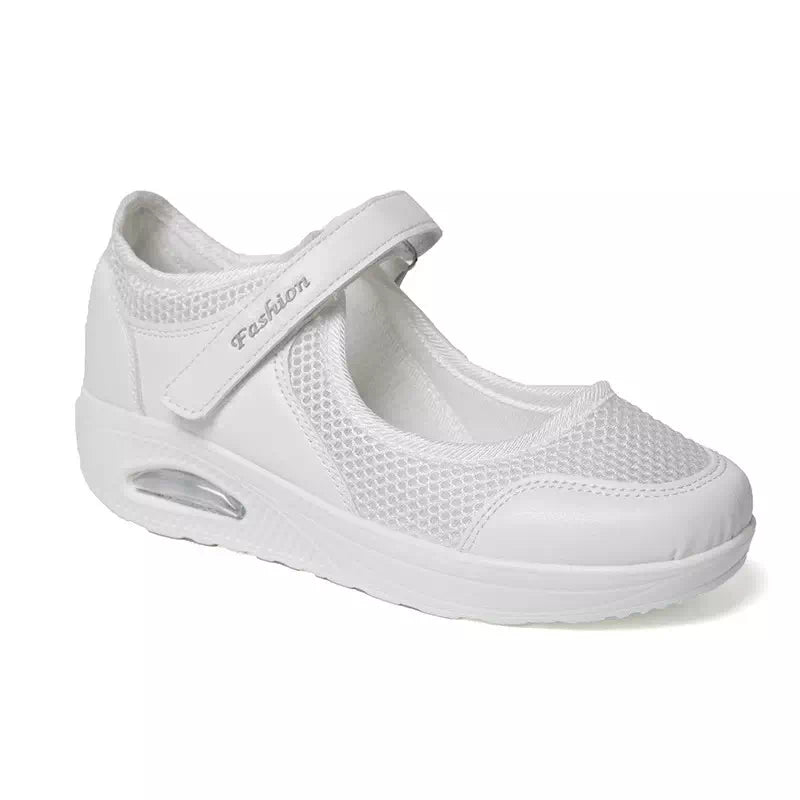 Chaussures décontractées d'été - spécial liquidation Podoways 38 Blanc
