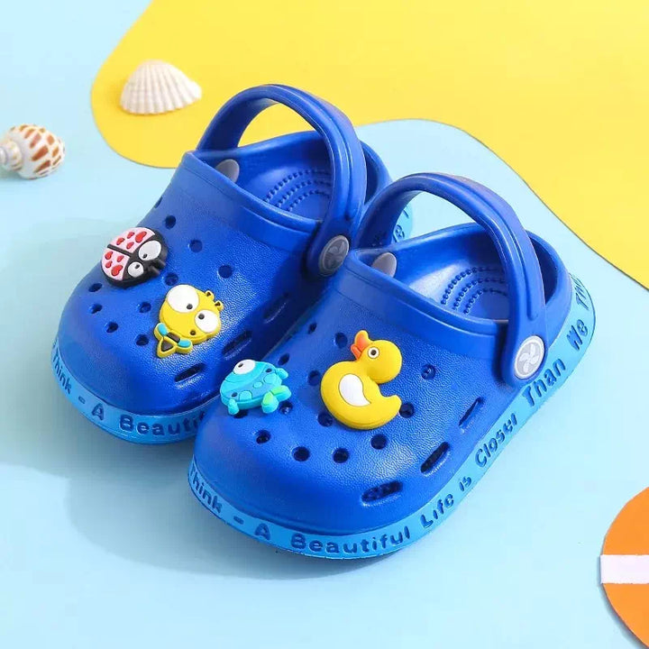 Chaussures de plage pour bébé Podoways 6 à 9 mois RoyalBlue
