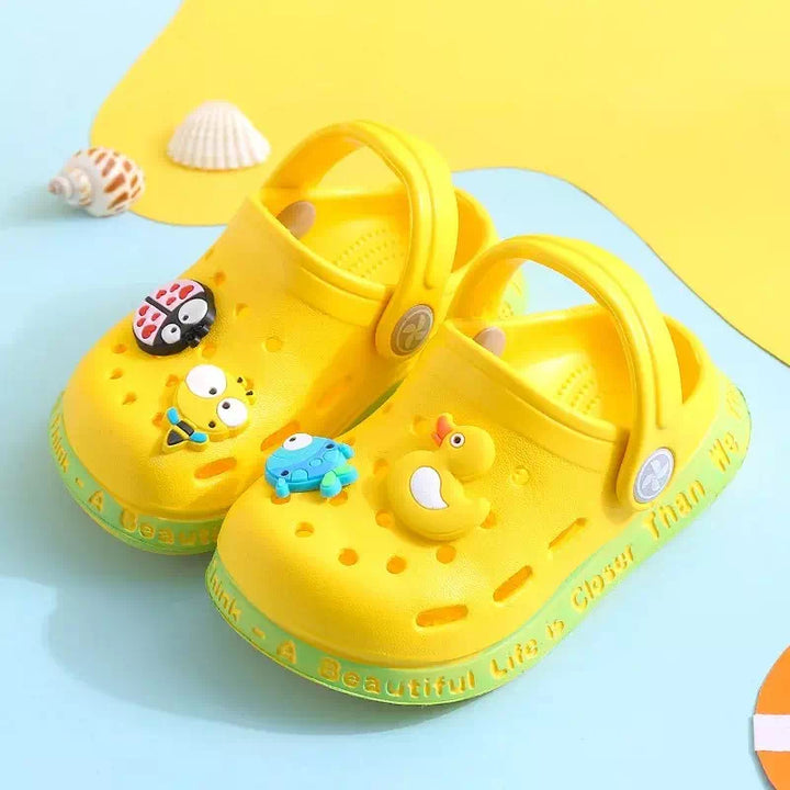 Chaussures de plage pour bébé  Podoways 6 à 9 mois Yellow 