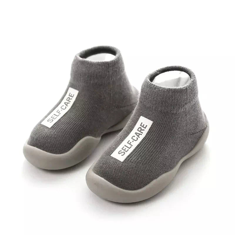 Chaussures de premiers pas pour fille Podoways 6 à 9 mois Silver