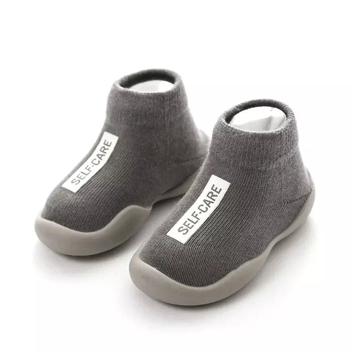 Chaussures de premiers pas pour fille Podoways 6 à 9 mois Silver