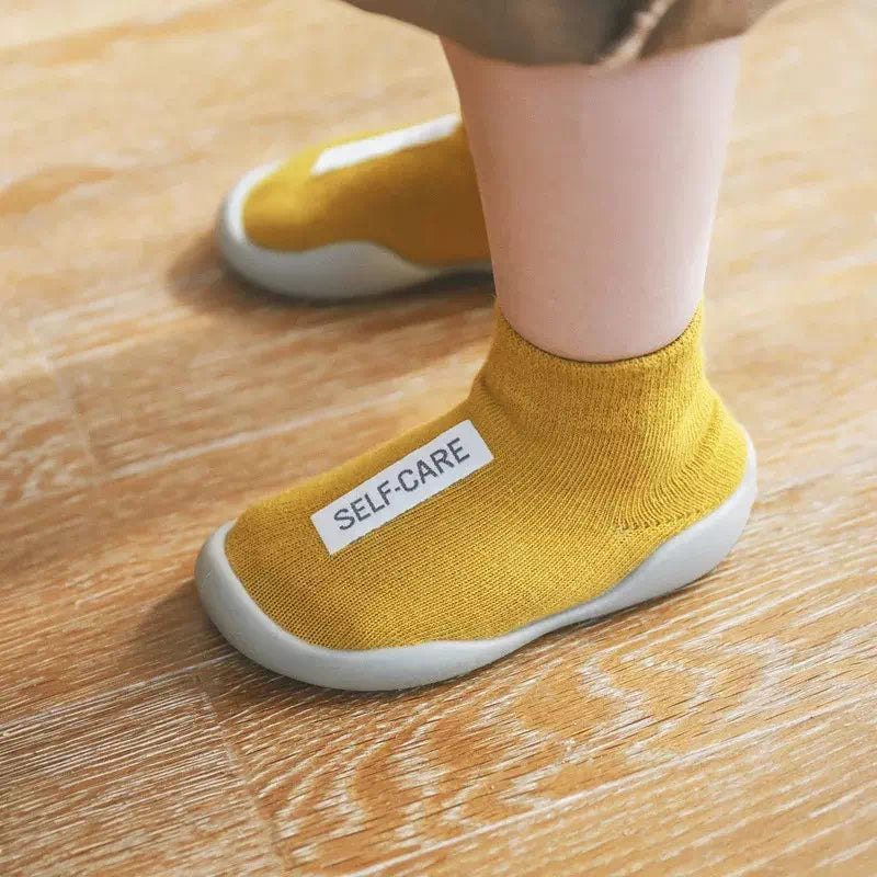 Chaussures de premiers pas pour fille Podoways 6 à 9 mois Gold