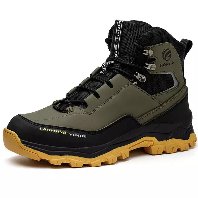 Chaussures hautes pour hommes  Podoways 36 Olive 