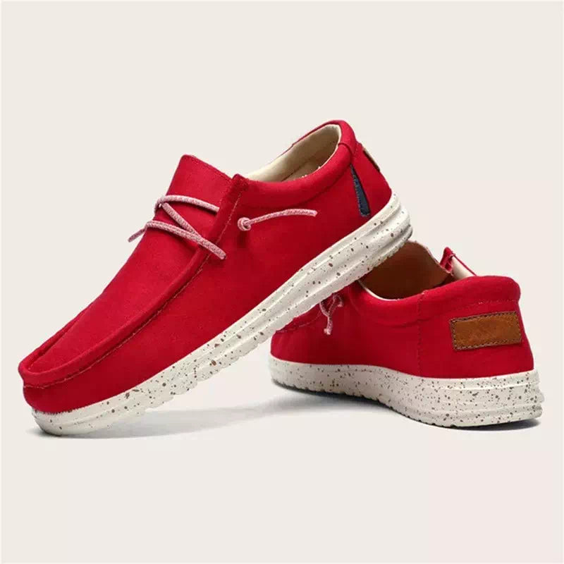 Chaussures orthopédiques adaptés aux pieds larges  Podoways 36 Red 