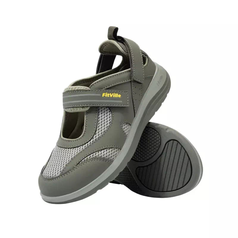 Chaussures orthopédiques élégantes extra larges - spécial liquidation Podoways 36 Green