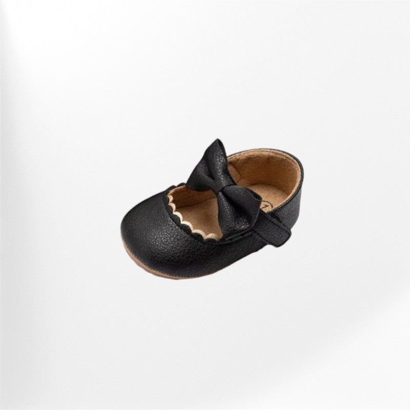 Chaussures pour bébés filles nœud papillon Podoways
