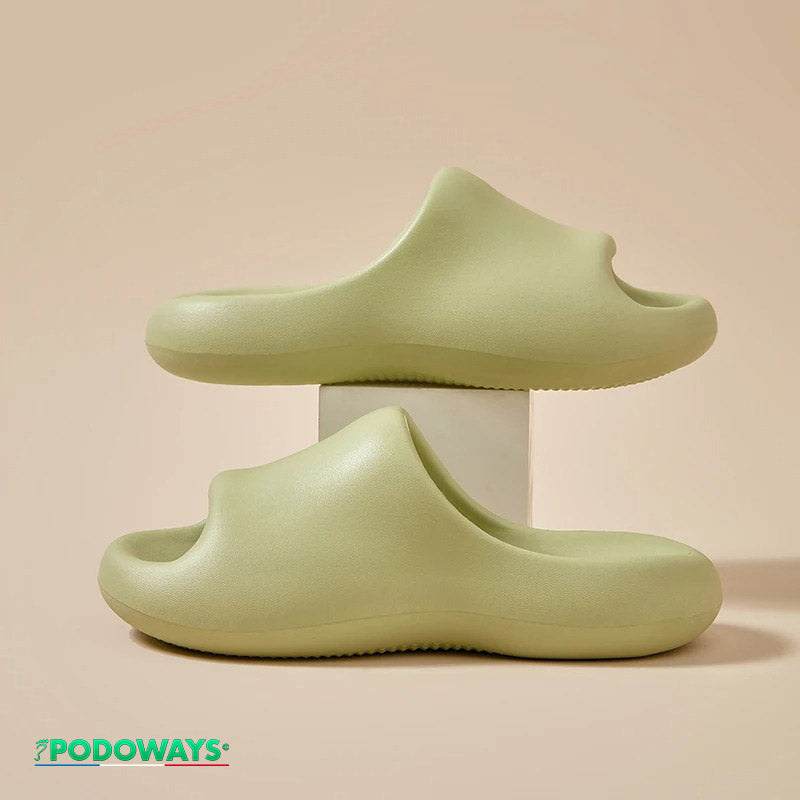Claquette Orthopédique à mémoire de forme pour femmes Semelles Orthopédiques PODOWAYS   