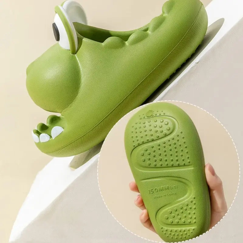 claquette dinosaure Chaussures Orthopédiques Podoways