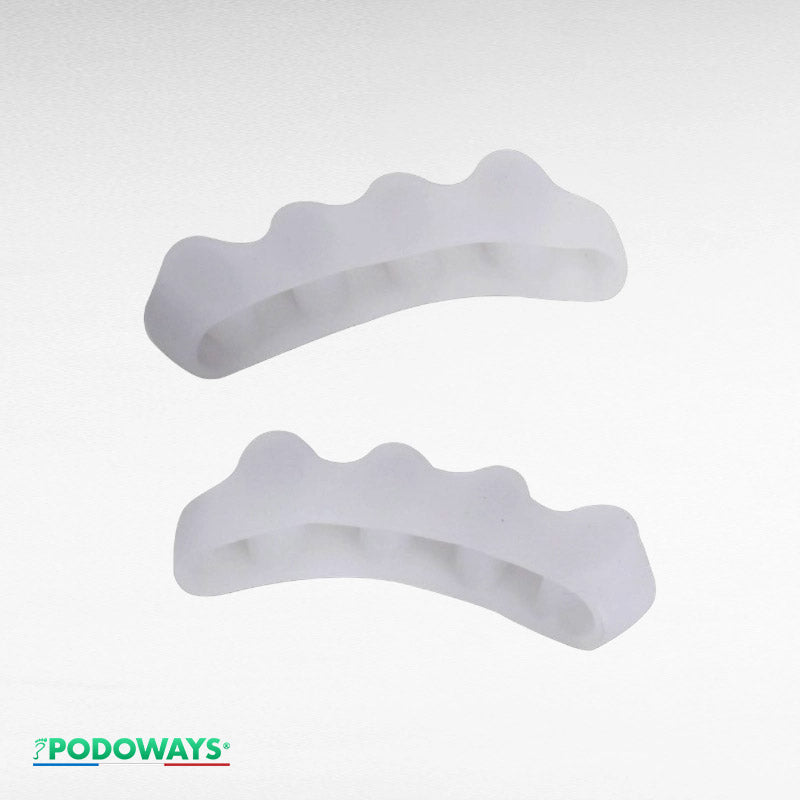 Écarteur d’orteils en gel silicone anti-brûlure  Podoways   