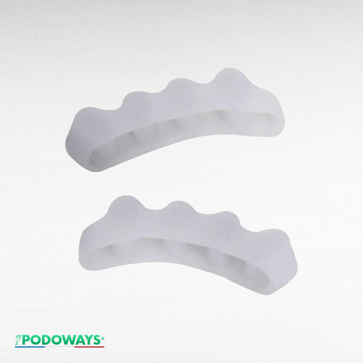 Écarteur d’orteils en gel silicone anti-brûlure  Podoways   