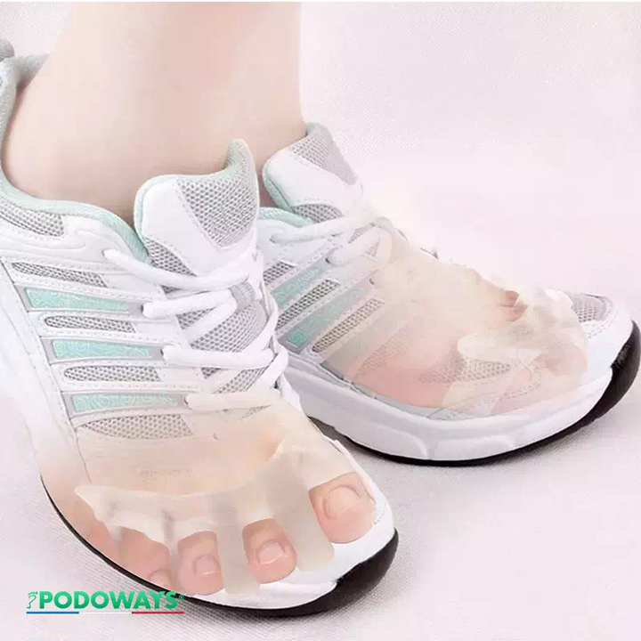 Ecarteurs pour les doigts de pied  Podoways   