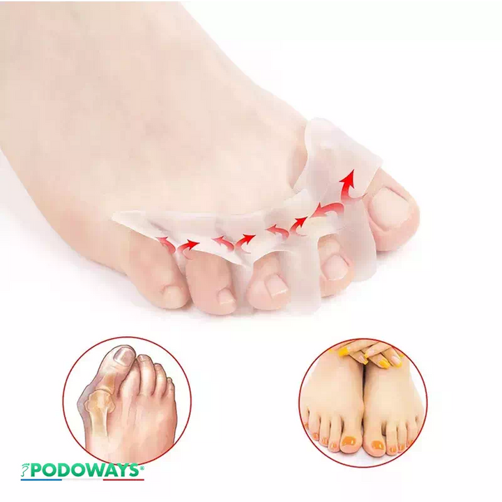 Ecarteurs pour les doigts de pied  Podoways   