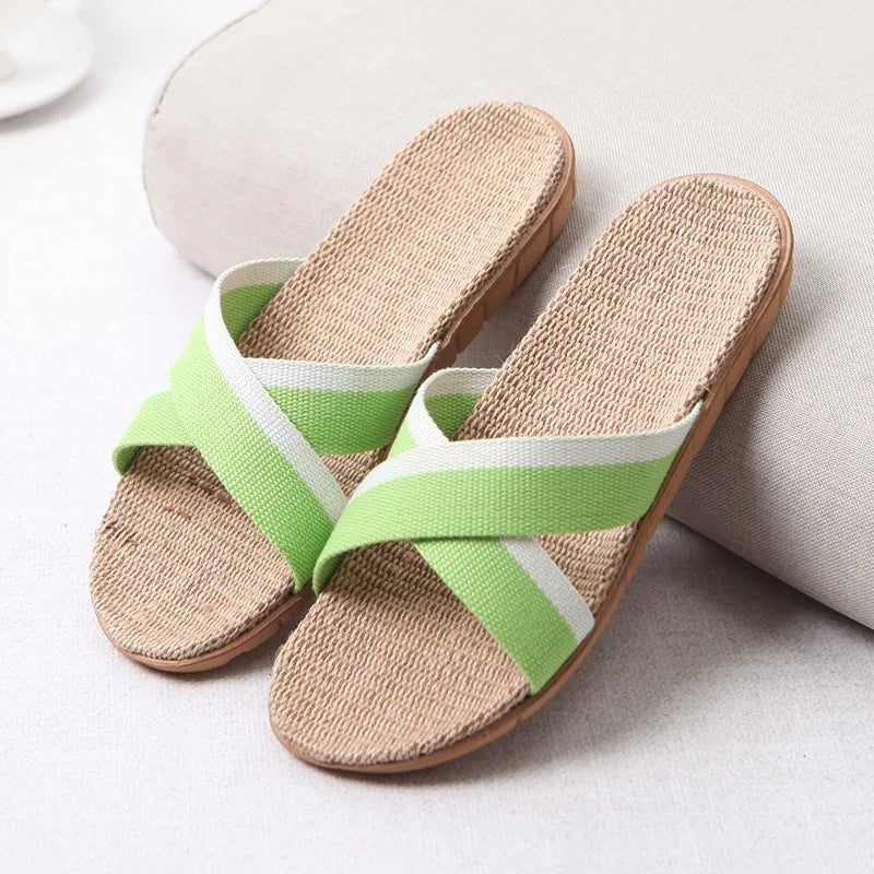 Tongs orthopediques en style cordage Podoways 36 GreenYellow