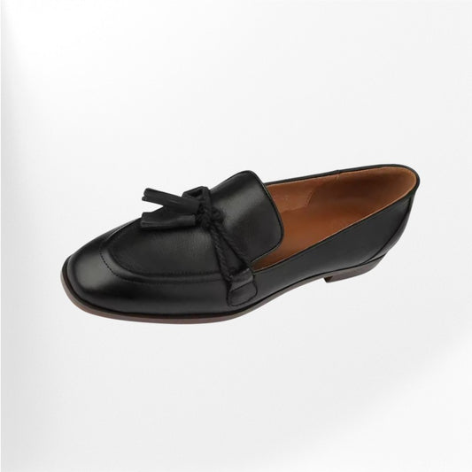 Mocassin à frange pour femme Podoways