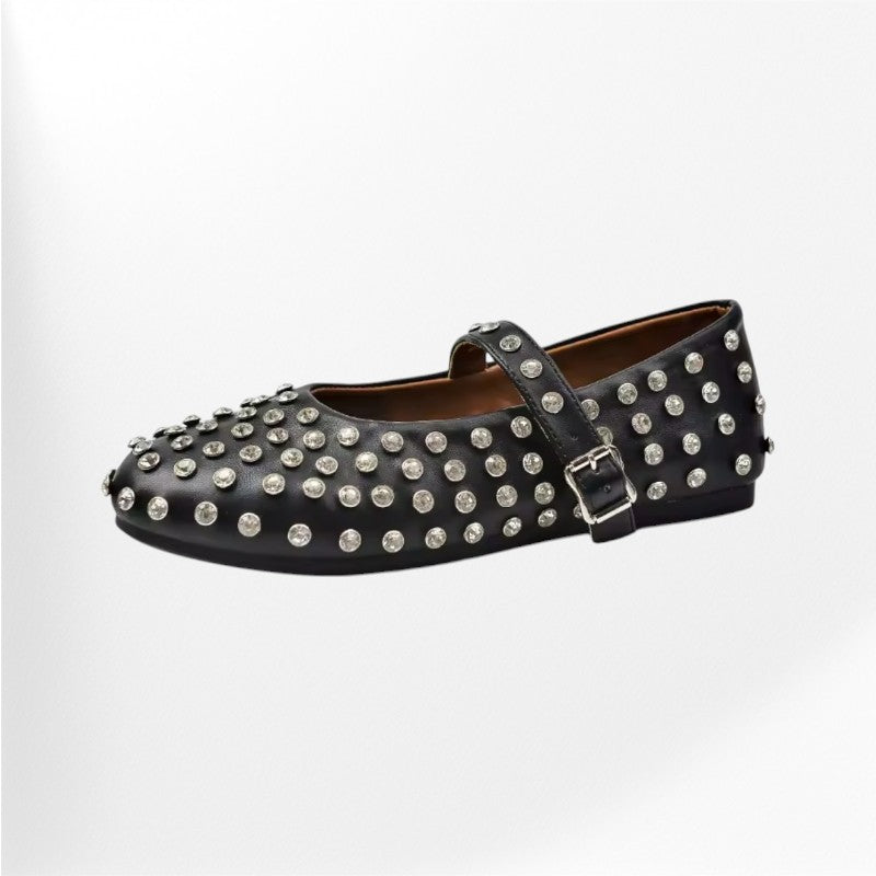 Mocassin clouté pour femme Podoways