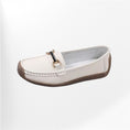Charger l'image dans la visionneuse de la galerie, Mocassin en cuir tres souple pour femme Podoways
