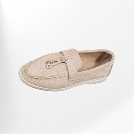Mocassin claquette pour femme Podoways 36 Wheat