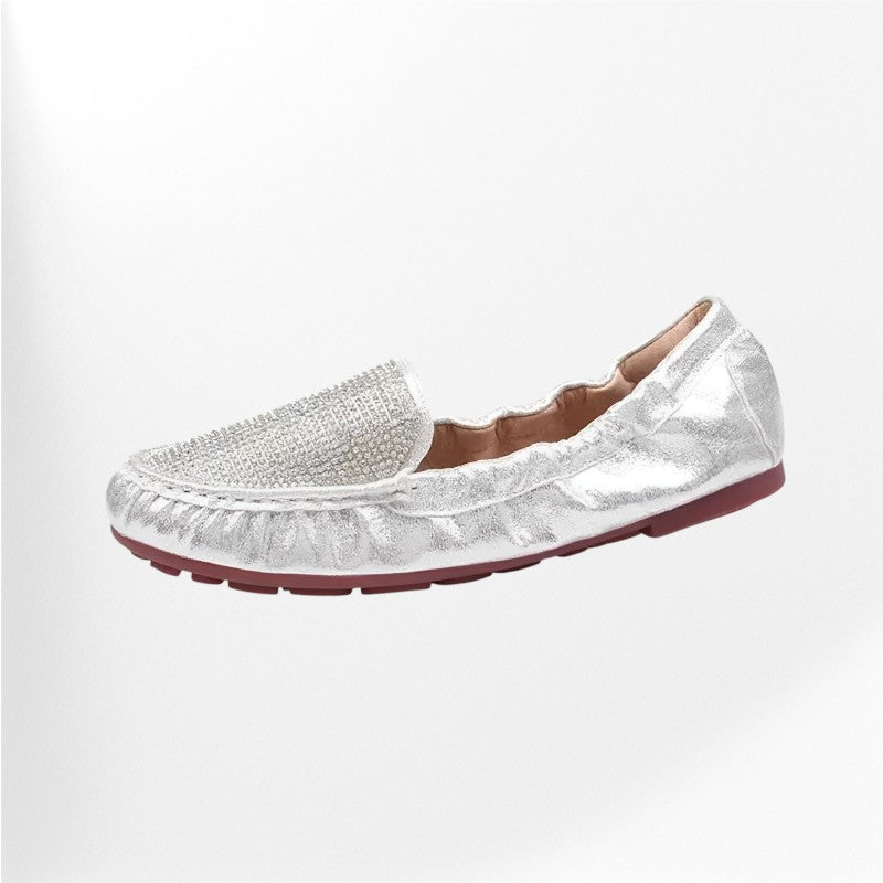 Mocassin à paillette pour femme Podoways