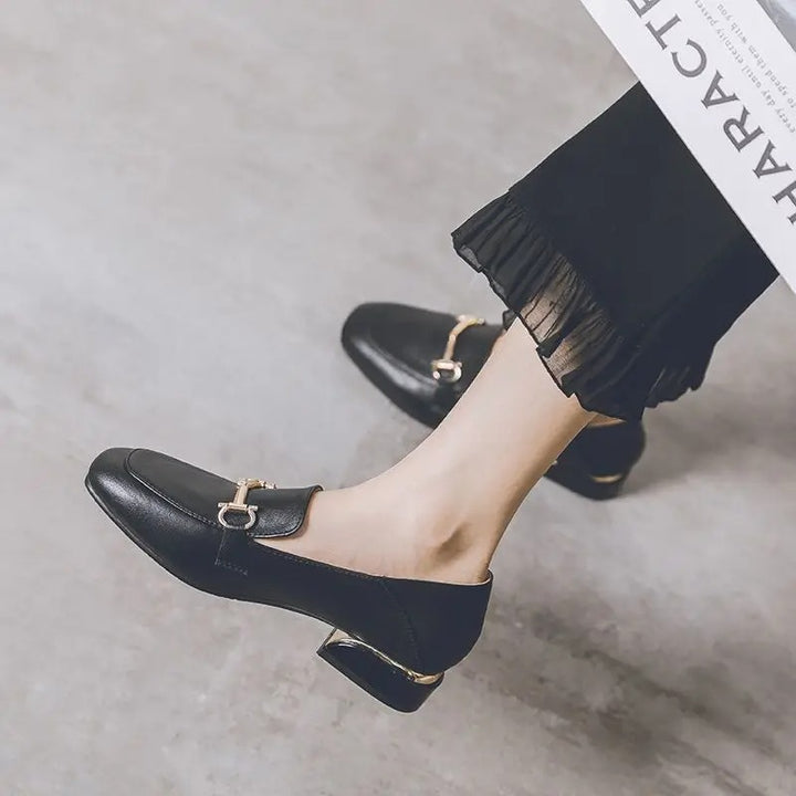 Mocassin a talons pour femme  Podoways   