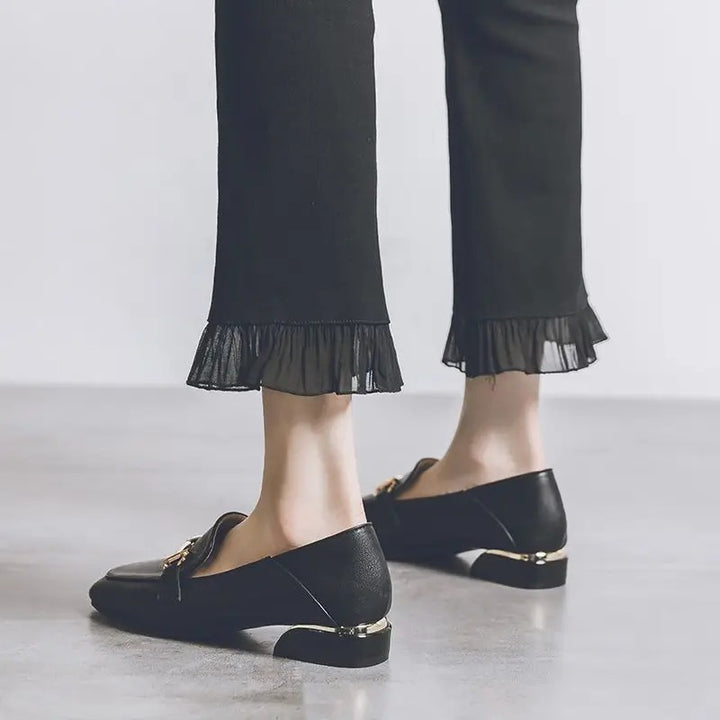 Mocassin a talons pour femme  Podoways   