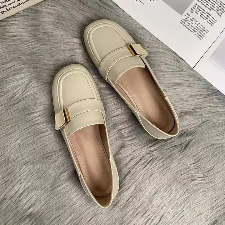 Mocassins beiges pour femmes  Podoways   