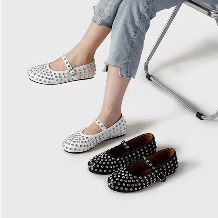 Mocassin clouté pour femme  Podoways   