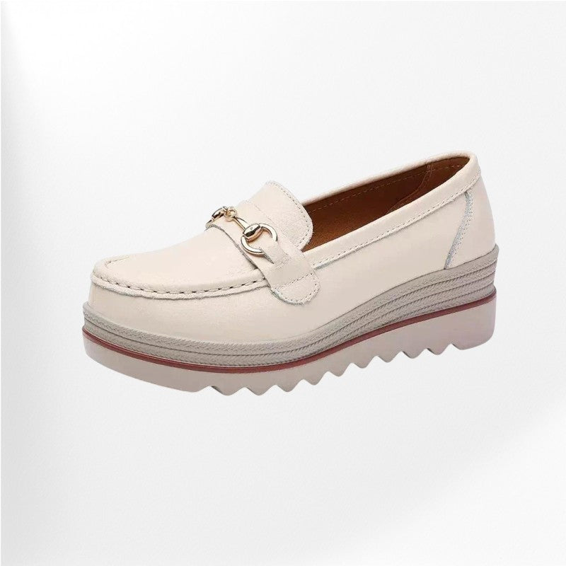 Mocassin compensé pour femme Podoways