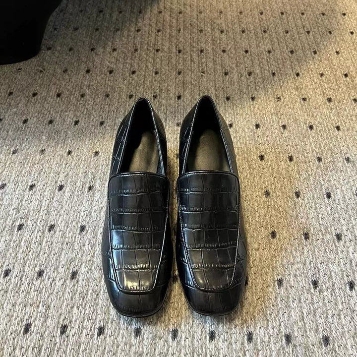 Mocassin croco pour femme  Podoways   