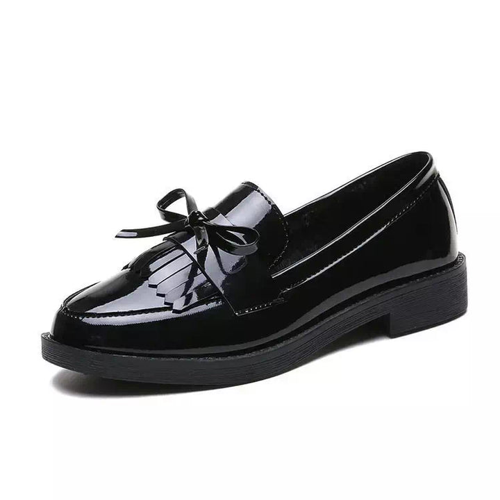 Mocassin cuir noir pour femme  Podoways 36 Black 