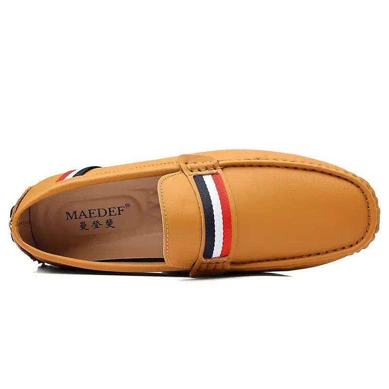 Mocassin marron femme Podoways