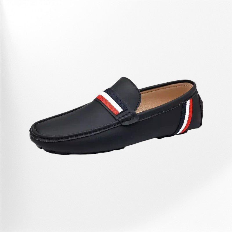 Mocassin marron femme Podoways