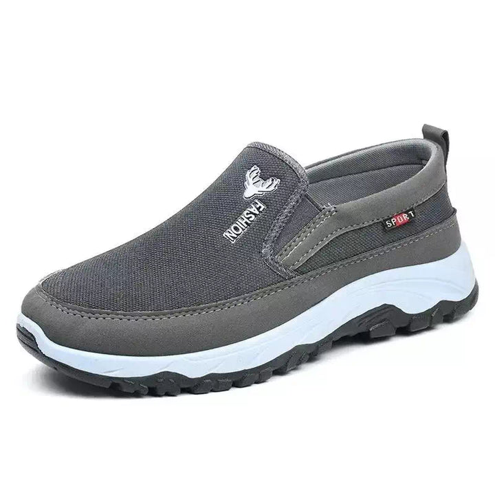 Mocassin orthopédique de ville pour les seniors Podoways 36 Silver