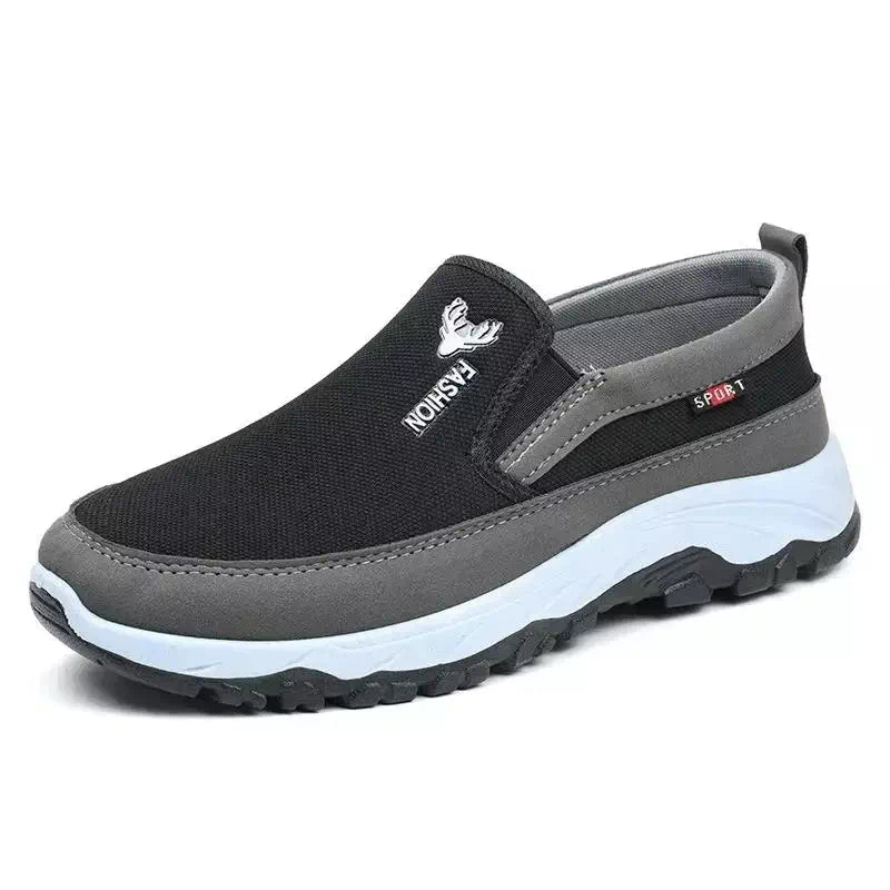 Mocassin orthopédique de ville pour les seniors  Podoways 36 Black 