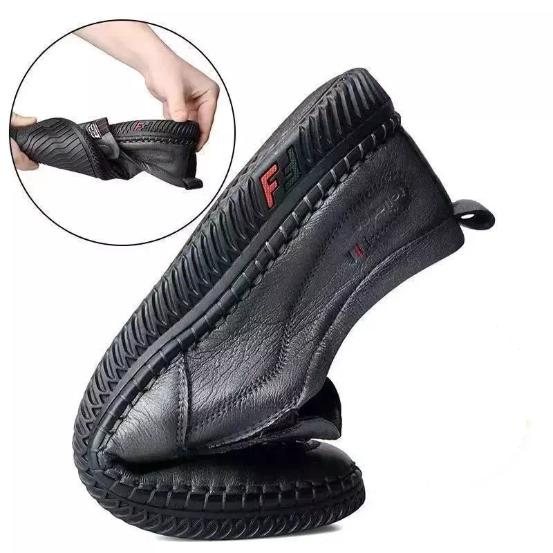 Mocassin orthopédique pour les seniors  Podoways   