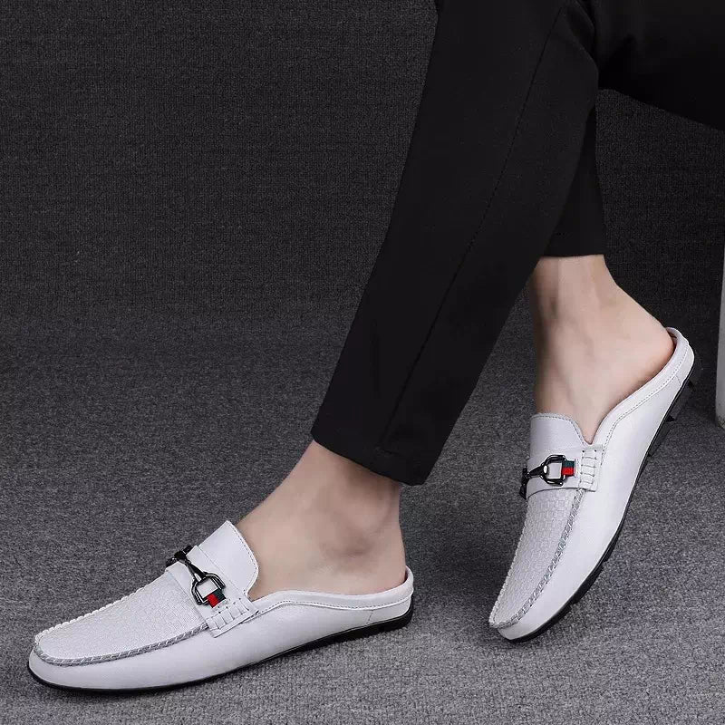Mocassin ouvert pour femme Podoways 36 Blanc