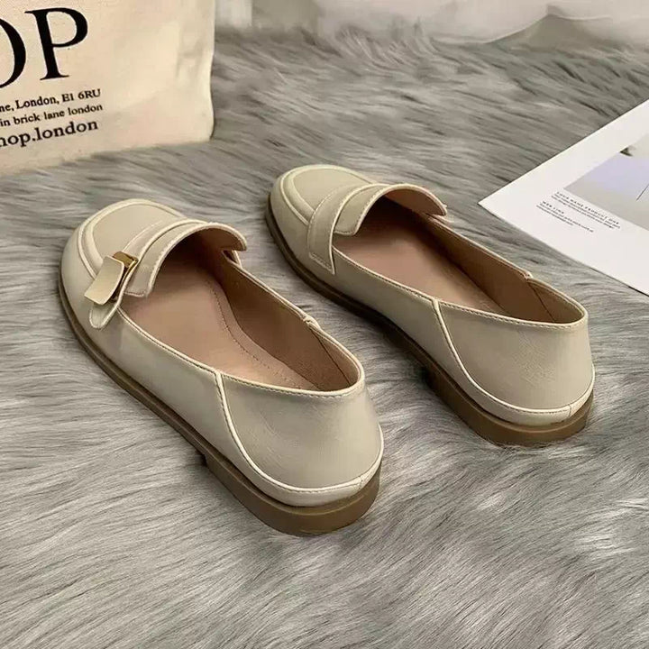 Mocassins beiges pour femmes  Podoways   