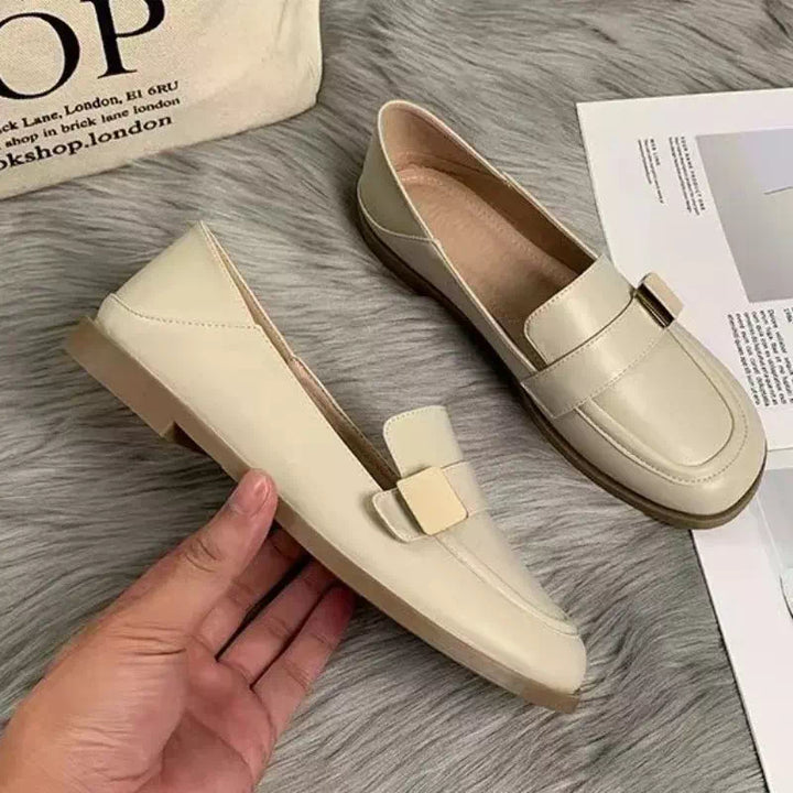 Mocassins beiges pour femmes  Podoways   