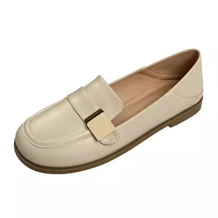Mocassins beiges pour femmes  Podoways   