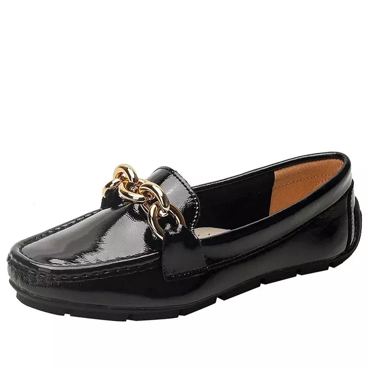 Mocassins dorés pour femmes  Podoways 36 Black 