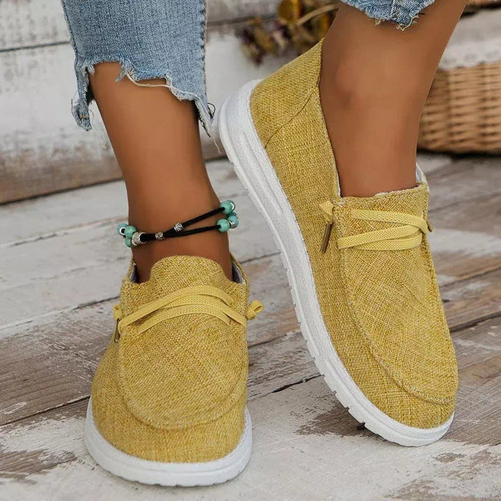 Mocassin souple pour femme  Podoways   