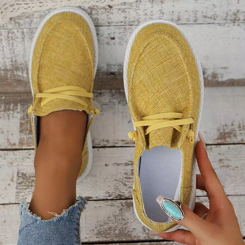 Mocassin souple pour femme  Podoways 36 Gold 