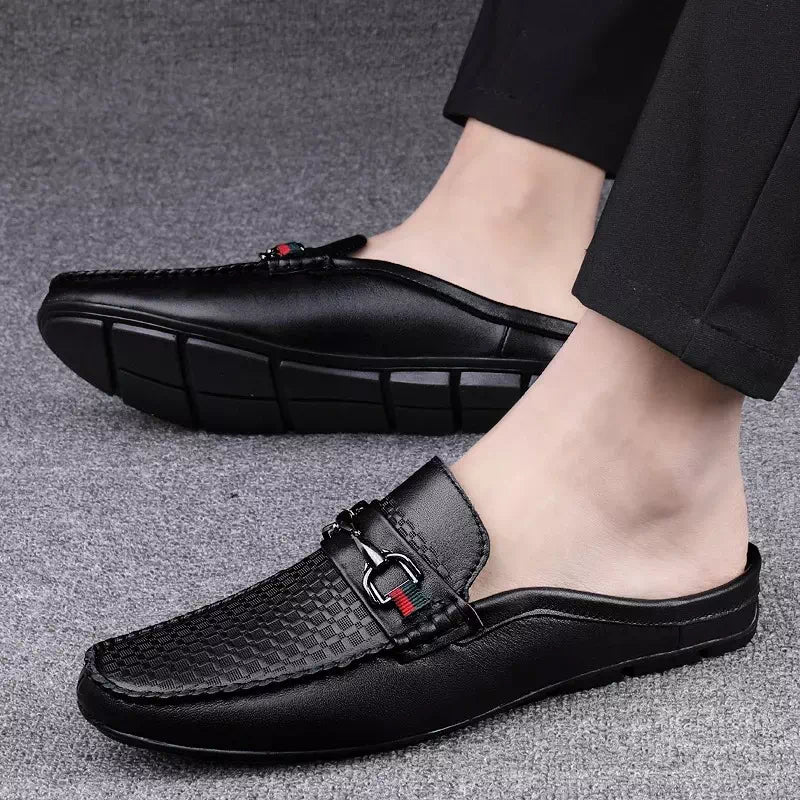 Mocassin ouvert pour femme  Podoways 36 Black 