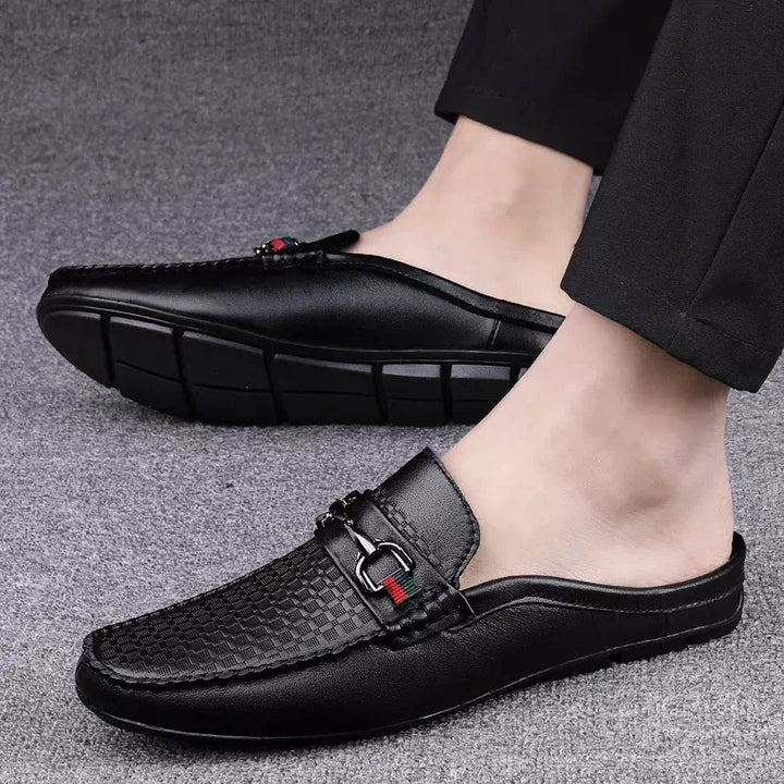 Mocassin ouvert pour femme  Podoways 36 Black 