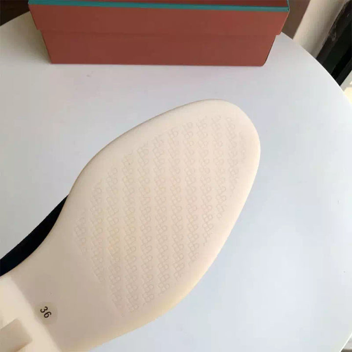 Mocassin taupe pour femme - spécial liquidation Podoways