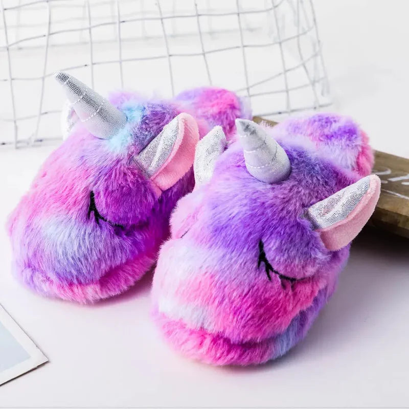 chausson licorne femme Chaussons Podoways 36 Purple