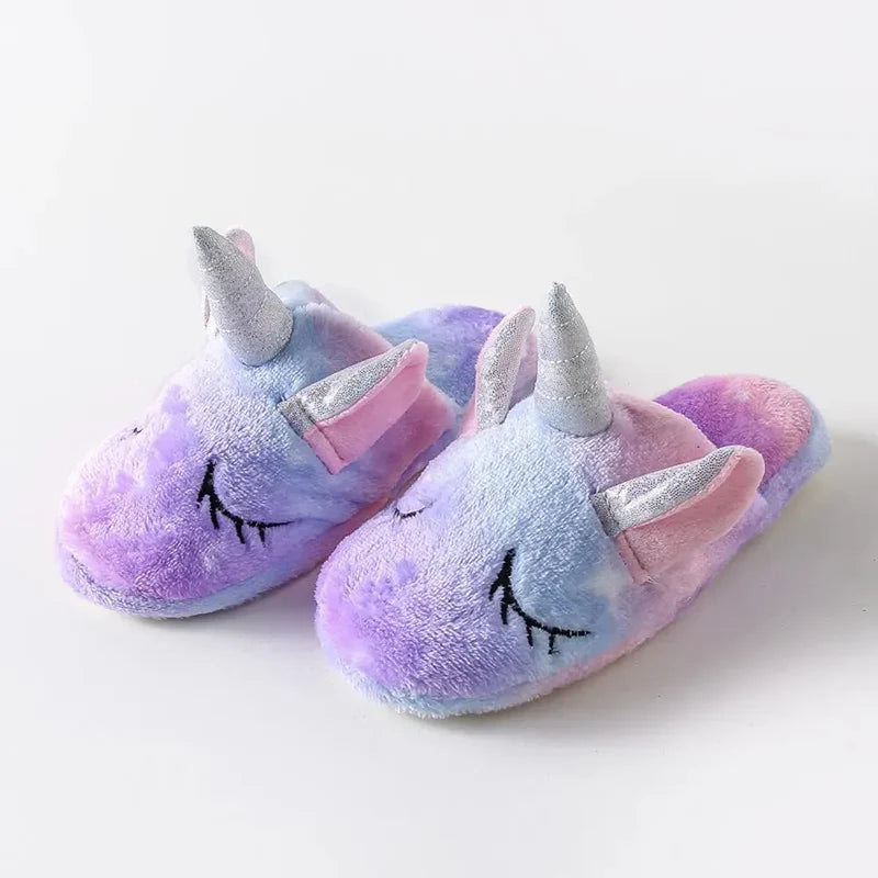 chausson licorne femme Chaussons Podoways 36 Pink