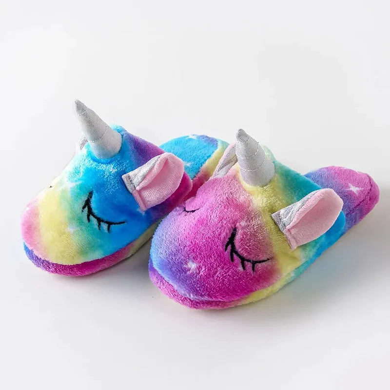 chausson licorne femme Chaussons Podoways 36 MediumOrchid