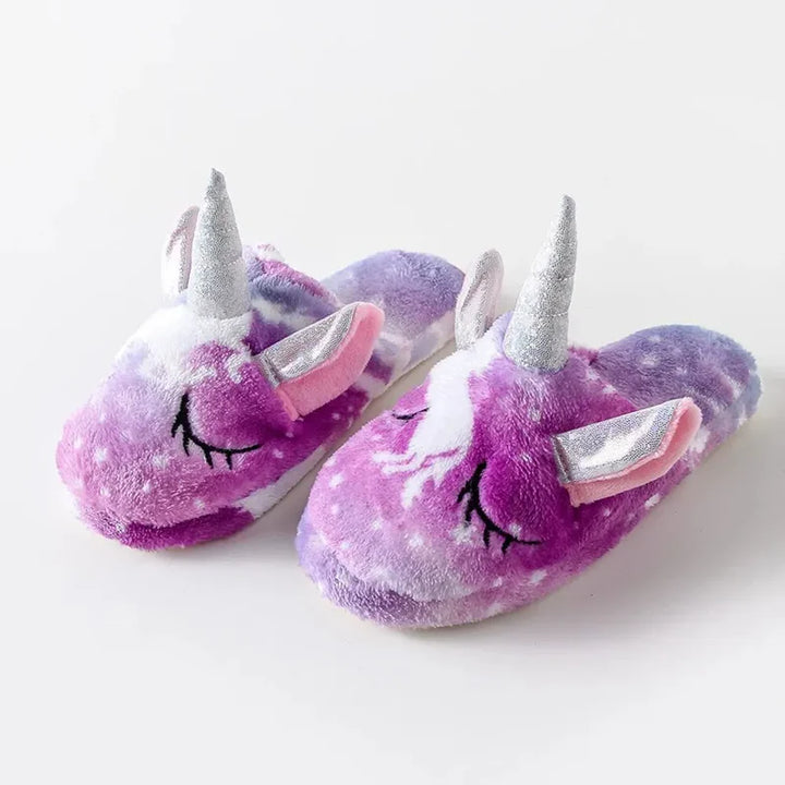 chausson licorne femme Chaussons Podoways 36 Violet