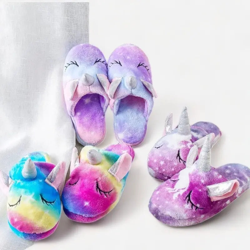chausson licorne femme Chaussons Podoways