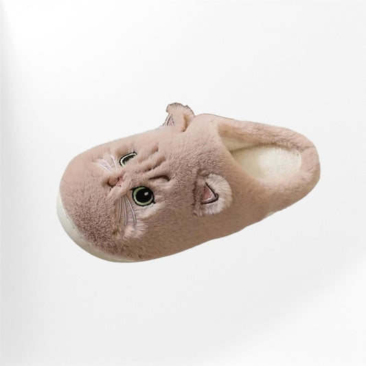 Pantoufle petit chat Podoways